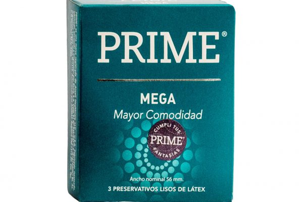 PRESERVATIVOS PRIME MEGA +ANCHOS