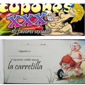 CHEQUERA EROTICA