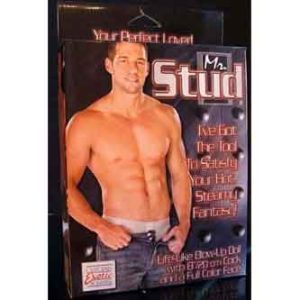 MUÑECO INFLABLE Mr Stud