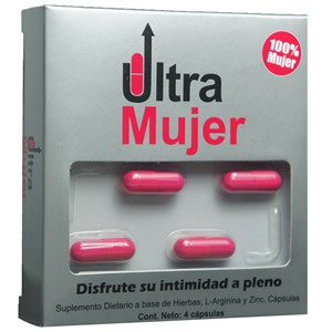 Ultra Mujer - Viagra Femenino natural