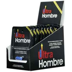 ULTRA HOMBRE (Viagra Natural)