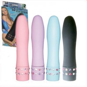 Vibrador con Brillantes Honey Diamond -