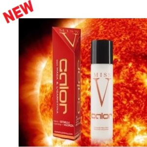 Gel lubricante EfectoCalor, con Maca y L-Carnitina.