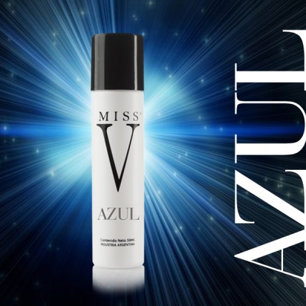 MISS V AZUL MASCULINO POTENCIADOR