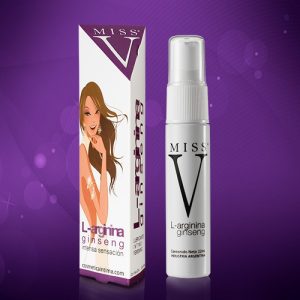 Miss V L-arginina Ginseng. Exitante