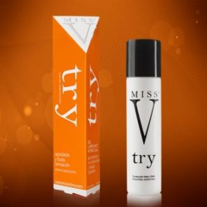 Miss V Try     Gel lubricante íntimo para relaciones anales.