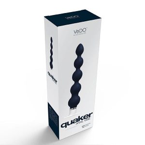 Estimulador Anal  con vibrador VEDO QUAKER ANAL VIBE