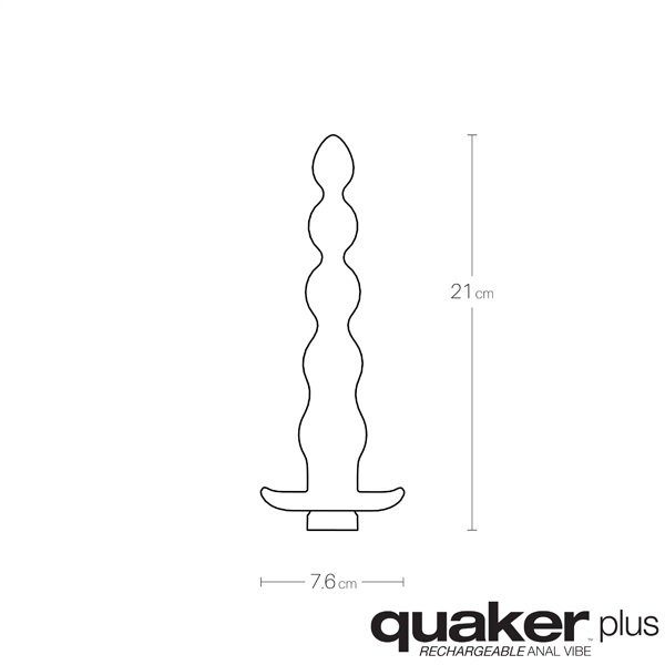 Estimulador Anal VEDO RECARGABLE USB - Imagen 2