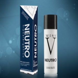 GEL Miss V Neutro, Hipoalergénico