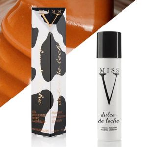 Gel Lubricante MISS V  sabor DULCE DE LECHE