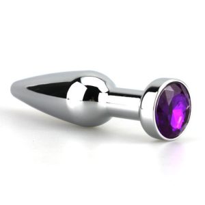 Dilatador Anal STEEL ANAL PLUG SLIM