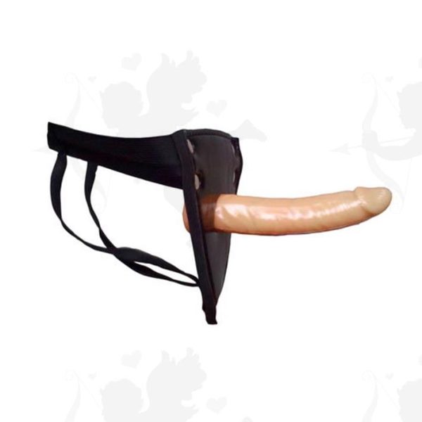 CINTURONGA  Arnés Con Dildo Completo P/Cambio de Roles