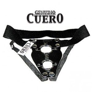 LEATHER ARNES DOBLE AGUJERO