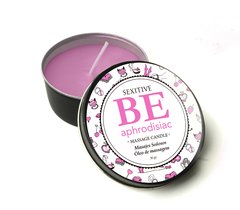 Velas para Masaje  MASSAGE CANDLE BE APHRODISIAC