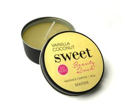 Velas para Masajes CANDLE VAINILLA COCONUT