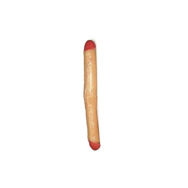 DOBLE DILDO REALÍSTICO