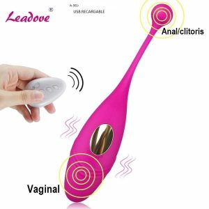 ESTIMULADOR Vibrador Control Remoto USB