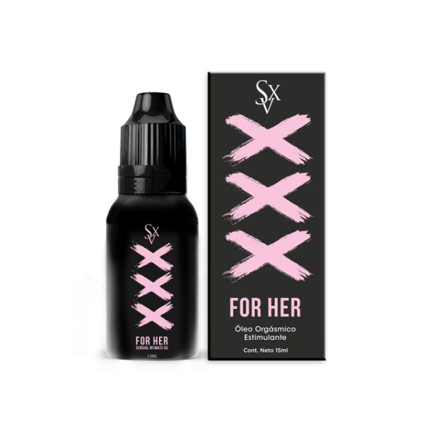 OLEO ORGÁSMICO XXX FOR HER Sexo Oral