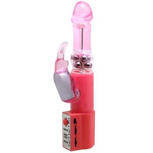 VIBRADOR ROTADOR CRISONIA MULTISPEED 28CM X 2,5CM