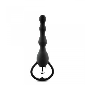 Vibrador INEXPULSABLE M NEGRO PLATINUM WATERPROOF MICRO
