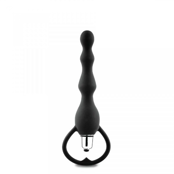Vibrador INEXPULSABLE M NEGRO PLATINUM WATERPROOF MICRO