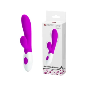 VIBRADOR ALVIS 30 FUNCIONES SILICONA