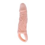 FUNDA EXTENSION 3CM CON ANILLO TESTICULOS