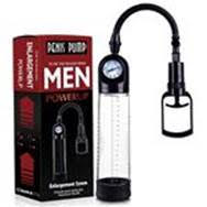 Bomba de Vacio POWERPUMP PISTON MANOMETRO 31X7CM