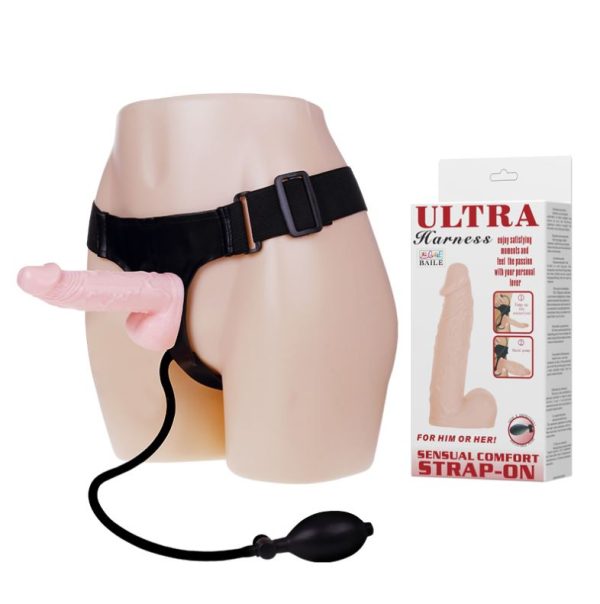 Arnes Strapon con Dildo Inflable