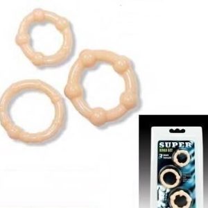 Kit de 3 anillos