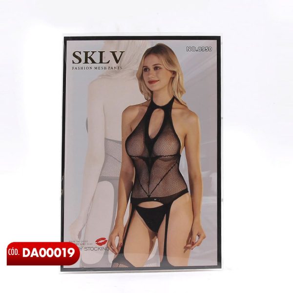 CATSUIT  CON CUELLO