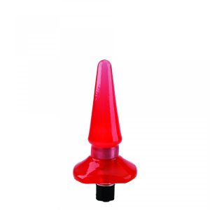 PLUG JELLY ROJO VIBRADOR
