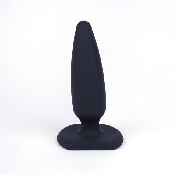 PLUG SILICONA LARGE BLACK