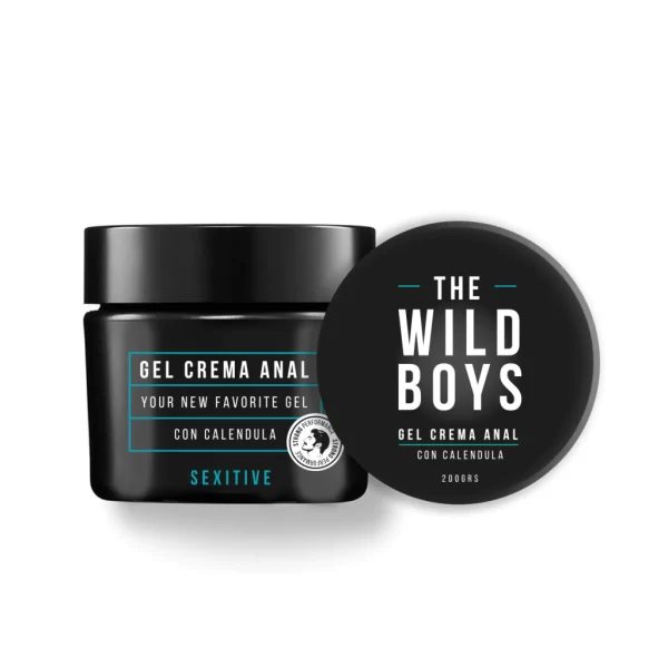 Gel crema anal The Wild Boys con calendula