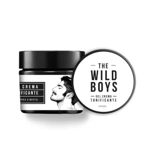 Gel crema Tonificante The Wild Boys con Paprika & Mentol