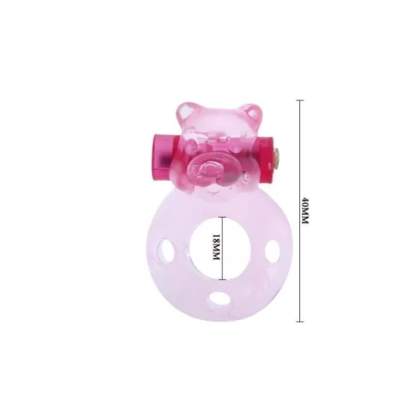 Anillo Vibrador Teddy Ring - Imagen 3