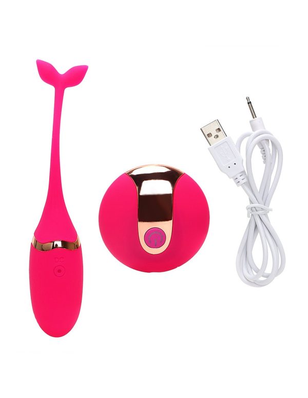 BALA VIBRADORA FISH CON CONTROL - USB