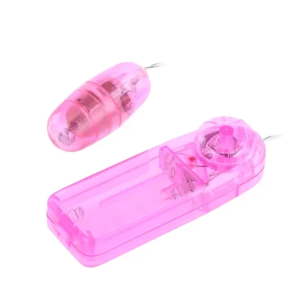 Huevo Vibrador Rosa - Imagen 4