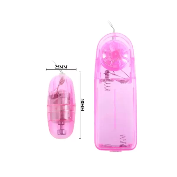 Huevo Vibrador Rosa - Imagen 3