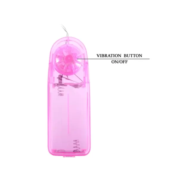 Huevo Vibrador Rosa - Imagen 2