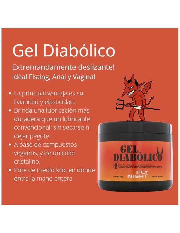 Fly Night Gel Diabólico 500ml - Imagen 2