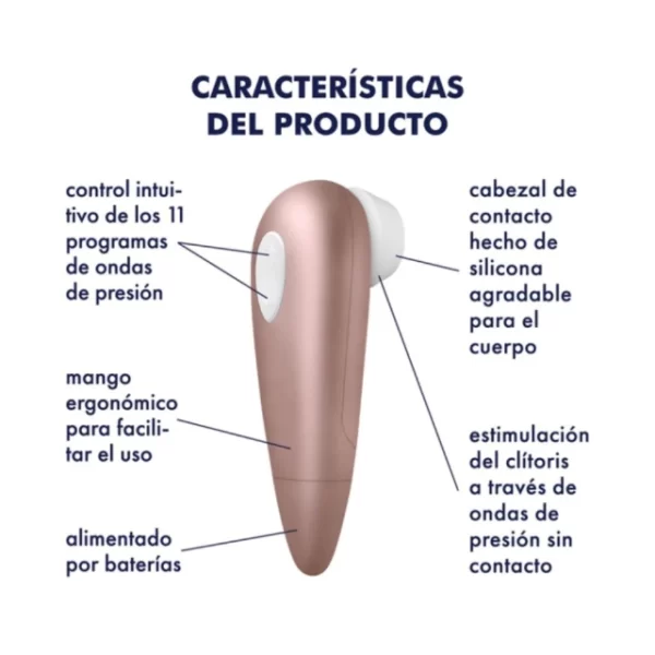 Satisfyer Number One - Imagen 3