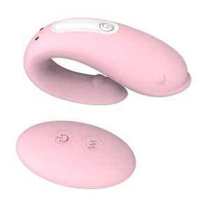 PARA PAREJAS-VIBRADOR A CONTROL REMOTO 2 MOTORES-USB