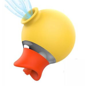 Vibrador Lengua Succionador- Little Duck -USB