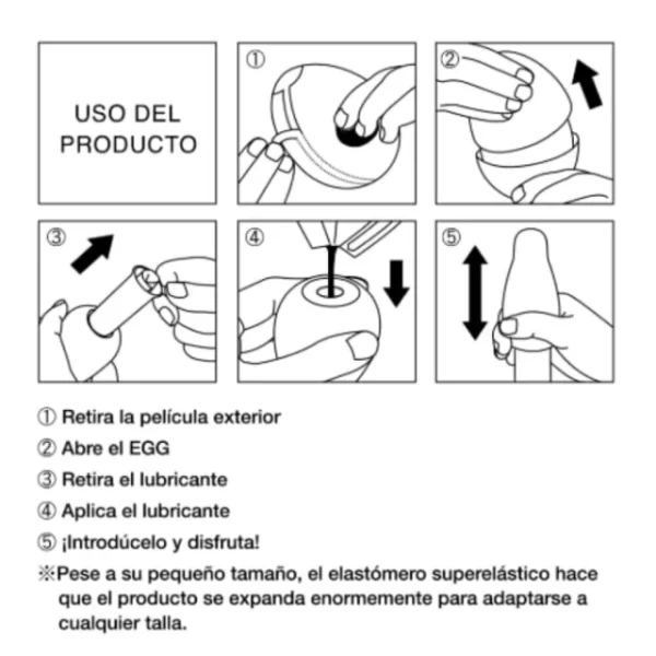 Huevo Tenga Egg Strong - Imagen 3