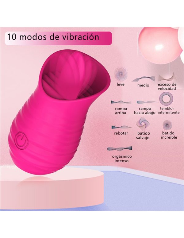 LENGUA VIBRADORA – USB - Imagen 2