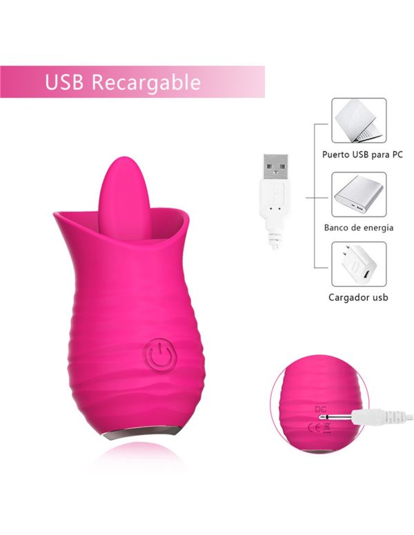 LENGUA VIBRADORA – USB - Imagen 3