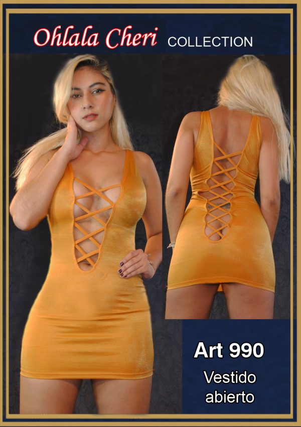 Vestido Abierto