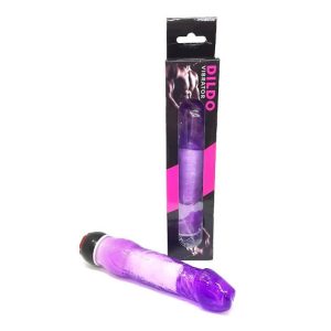 Dildo Vibrador Violeta