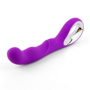 Vibrador Multifunción Recargable USB Punto G de Silicona